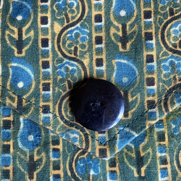 BOHO/HIPPY ‘Venus Imports’ Crossbody Bag Hand Made in Nepal with Veg Dyes - Picture 9 of 10